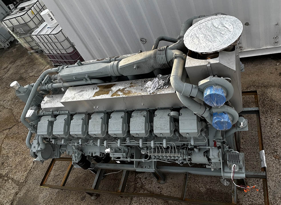 2023 Mitsubishi Diesel Engine - Image 3