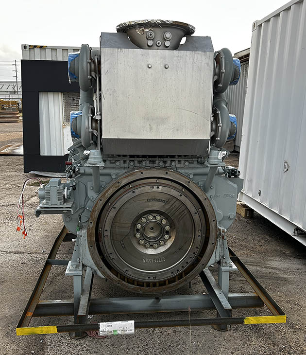 2023 Mitsubishi Diesel Engine - Image 4