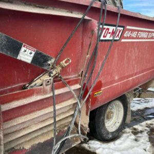 2005 Roto Mix 414-14B Feed Wagon