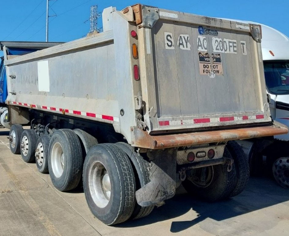 RS Godwin Hybrid Dump Body