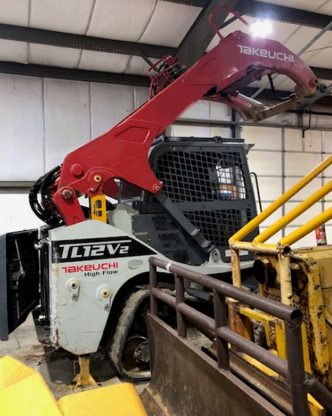 2020 Takeuchi TL12V2 Skid Steer - Image 2
