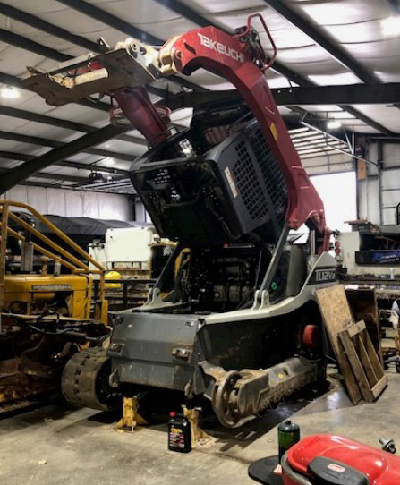 2020 Takeuchi TL12V2 Skid Steer - Image 3