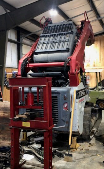 2020 Takeuchi TL12V2 Skid Steer - Image 5