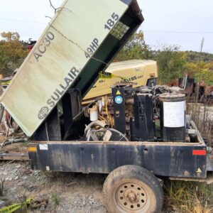 2014 Sullair 185 Air Compressors