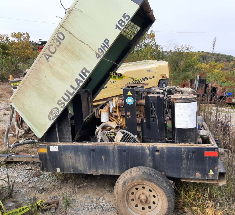 2014 Sullair 185 Air Compressors