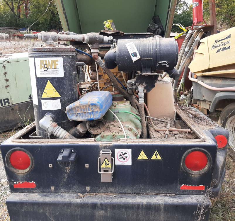 2014 Sullair 185 Air Compressors - Image 2