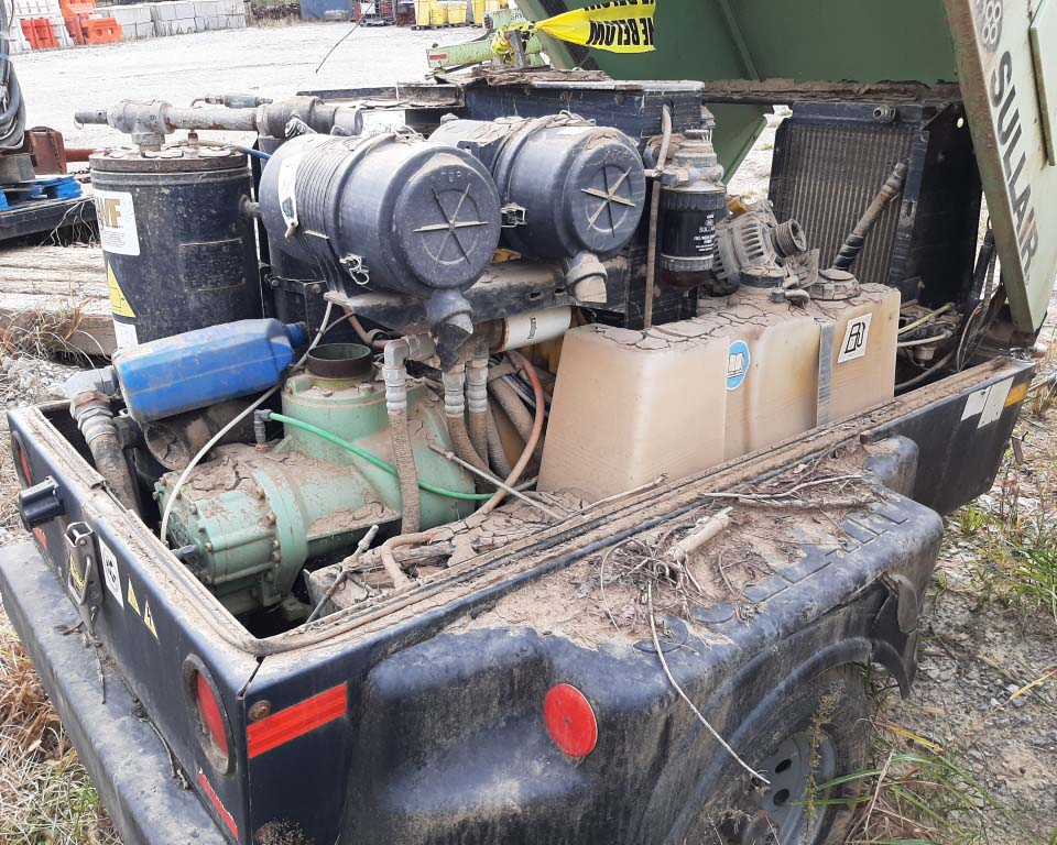 2014 Sullair 185 Air Compressors - Image 3
