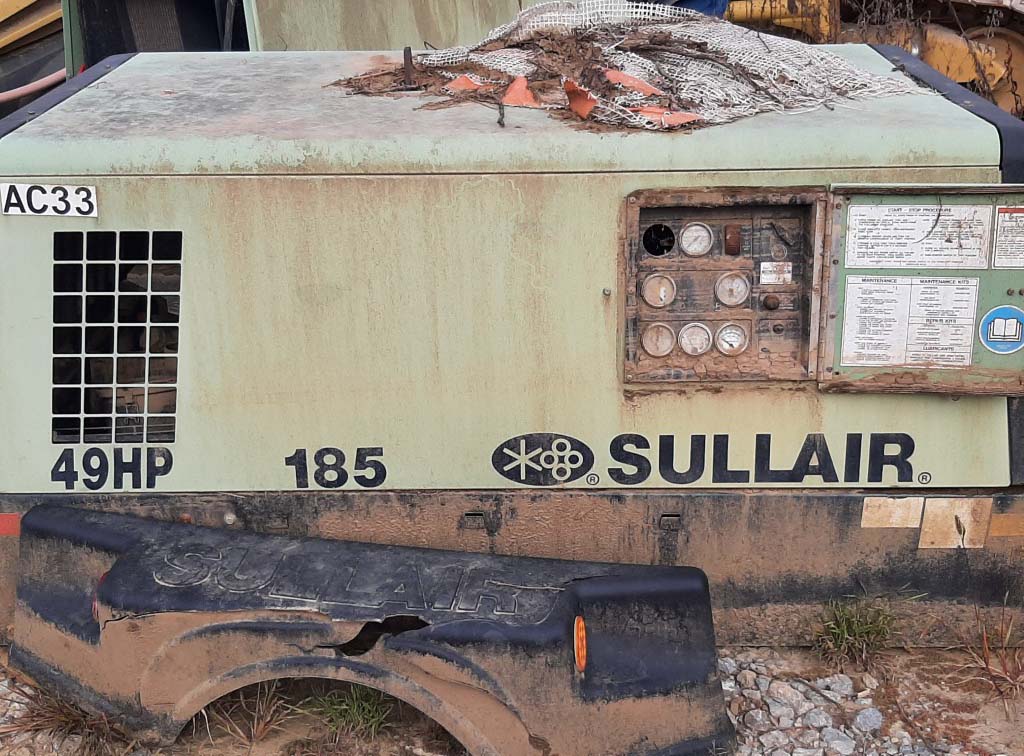 2014 Sullair 185 Air Compressors - Image 7