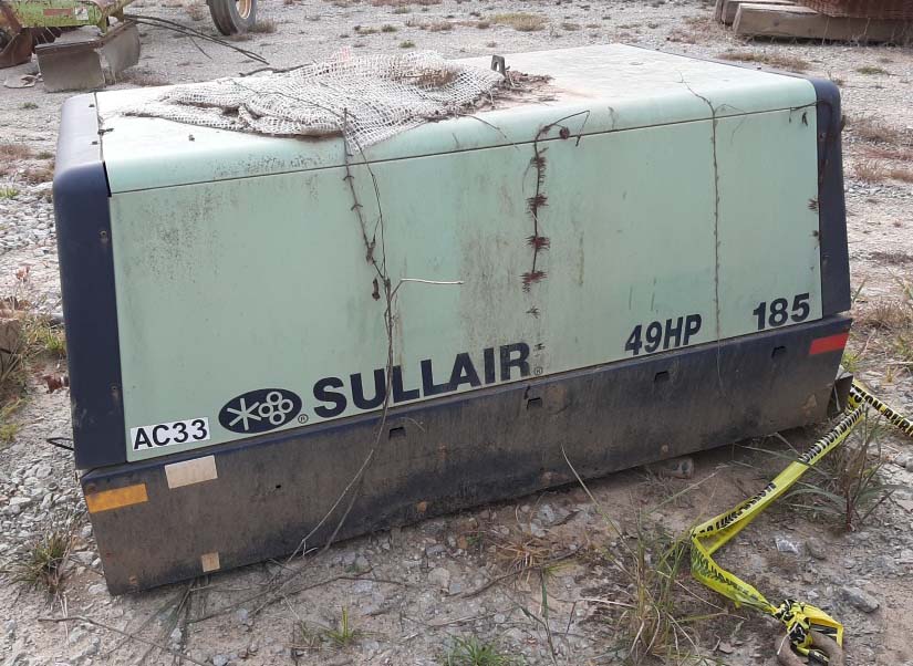 2014 Sullair 185 Air Compressors - Image 9