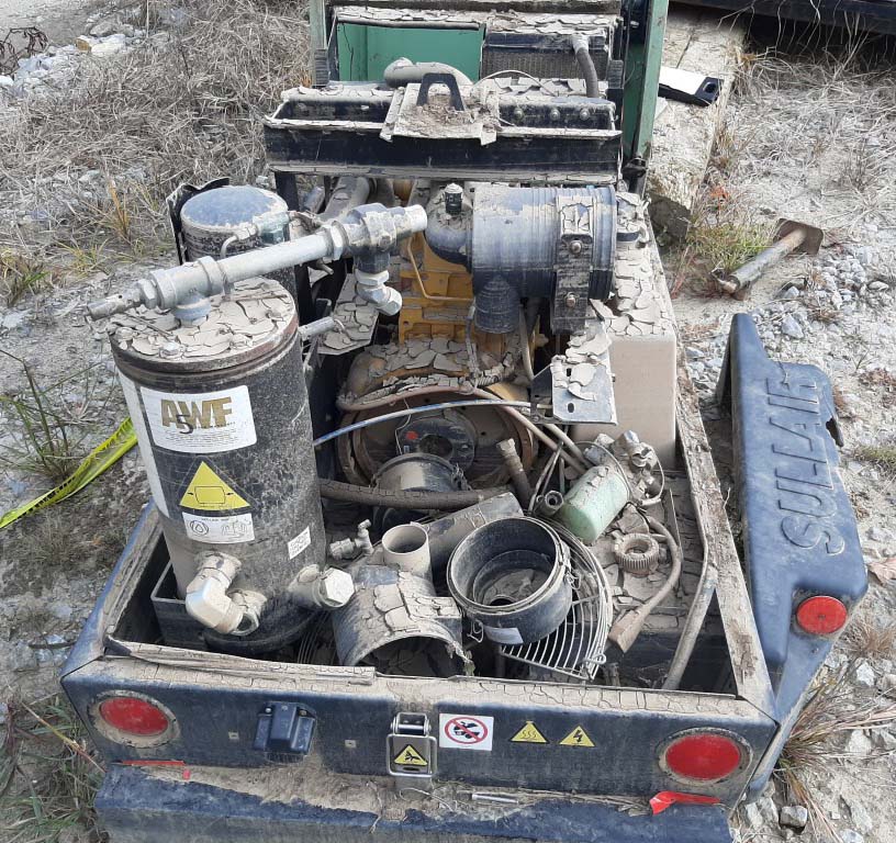 2014 Sullair 185 Air Compressors - Image 13