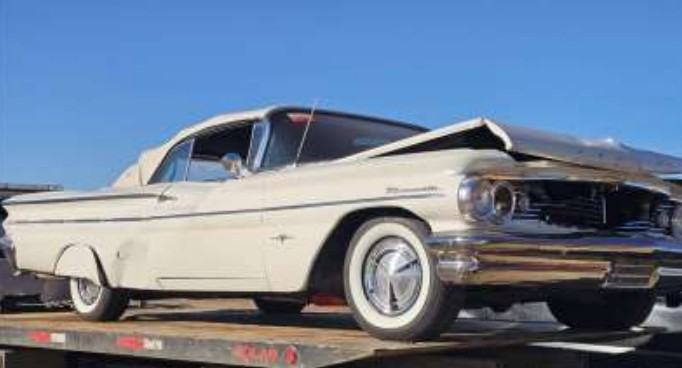 1960 Pontiac Bonneville