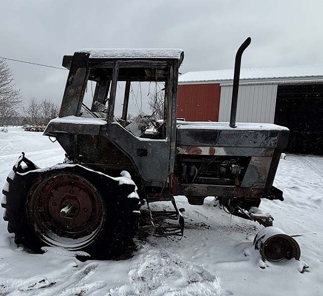 1978 International Harvester 1486 Tractor