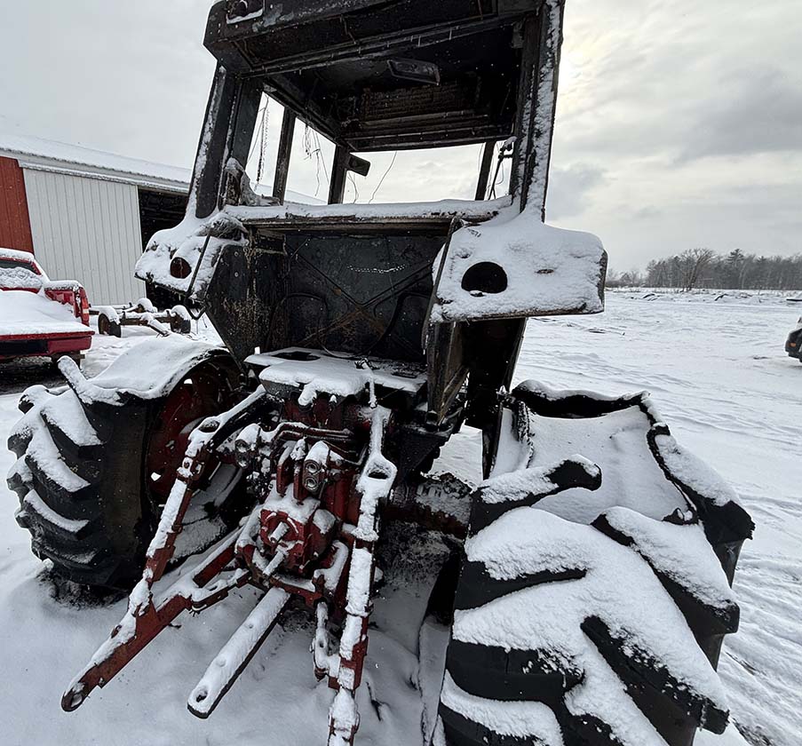 1978 International Harvester 1486 Tractor - Image 3