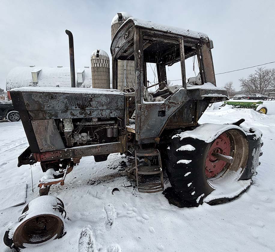 1978 International Harvester 1486 Tractor - Image 5