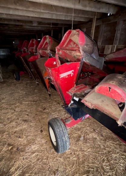 1990 Case IH 1063 Corn Head
