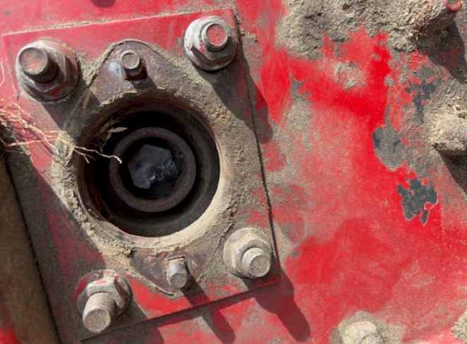 1990 Case IH 1063 Corn Head - Image 4