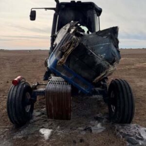 1997 Ford Genesis 8670 Tractor