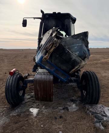 1997 Ford Genesis 8670 Tractor