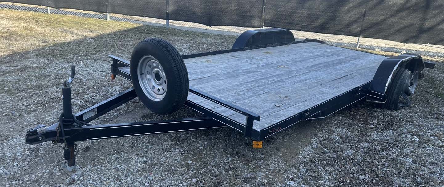 2017 P&T 20’ Trailer