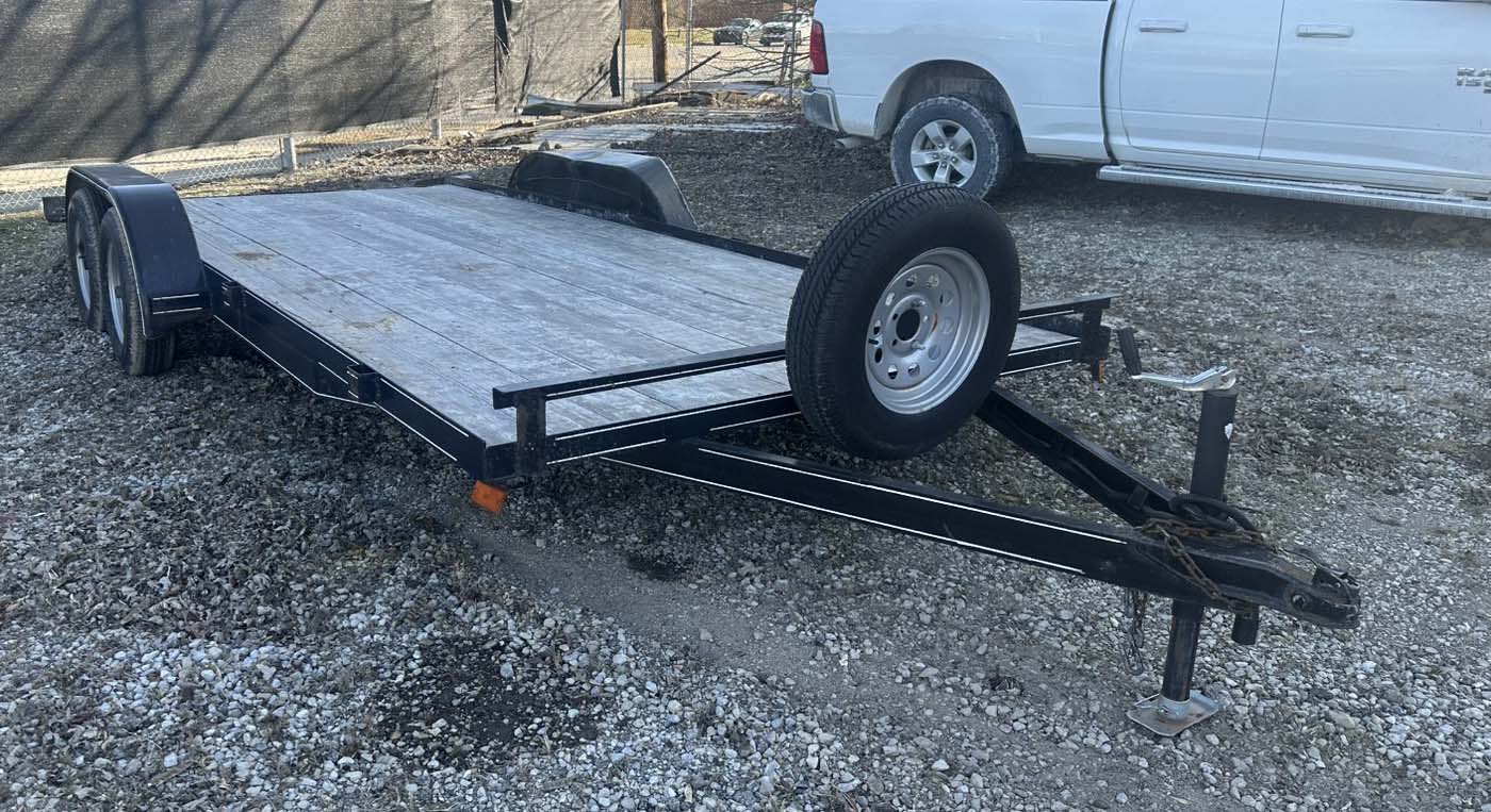 2017 P&T 20’ Trailer - Image 2