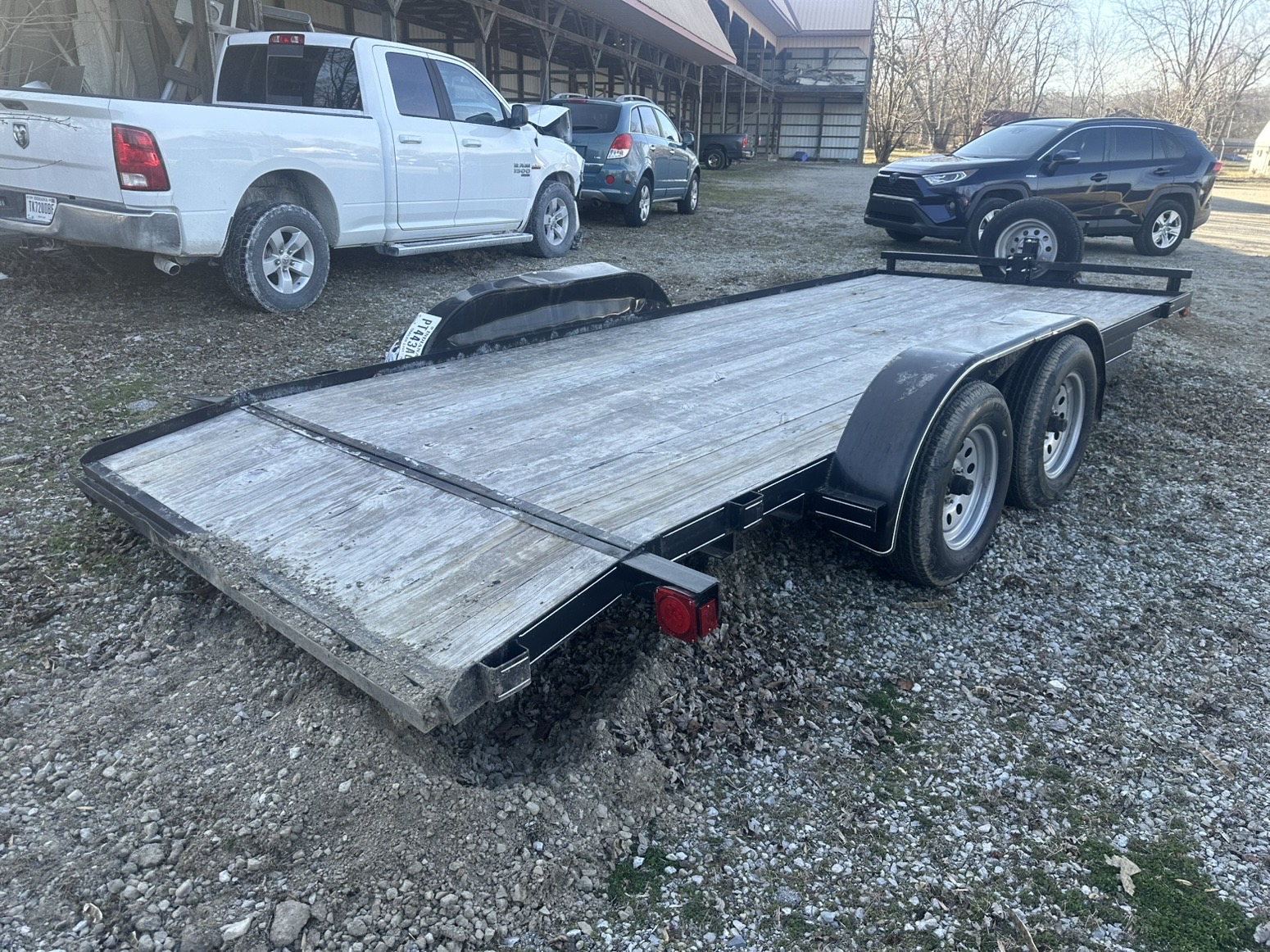 2017 P&T 20’ Trailer - Image 3