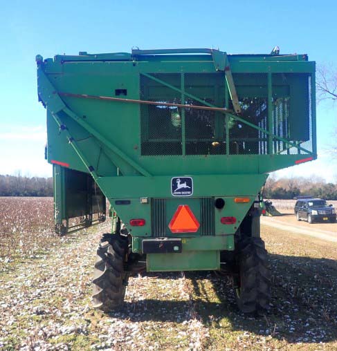 2000 John Deere 9970 Cotton Picker - Image 5