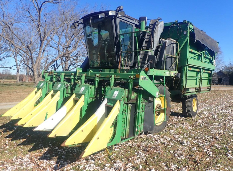 2000 John Deere 9970 Cotton Picker - Image 8