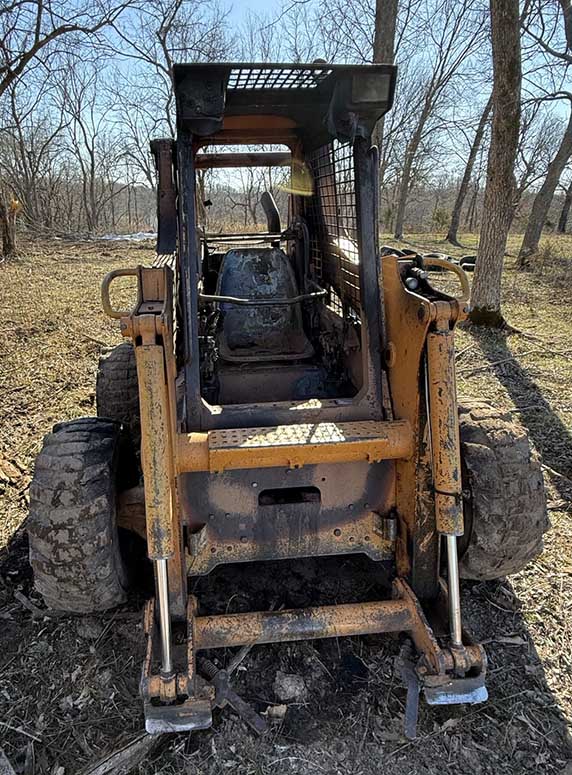 2001 Case 85XT Skid Steer - Image 2