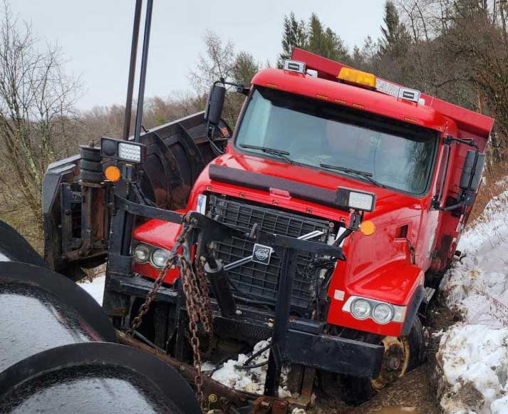 2002 Volvo VHD Rear Dump Truck
