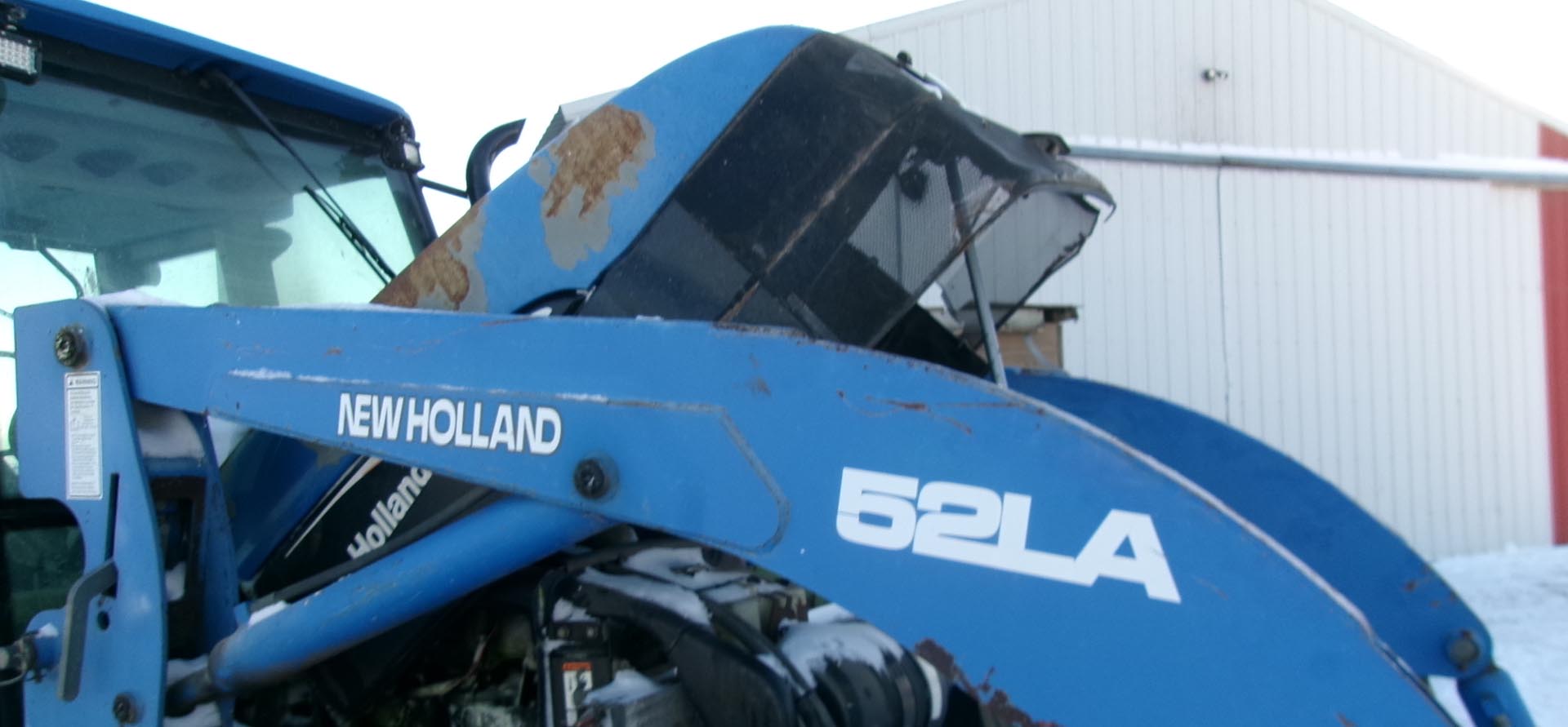 2003 New Holland TL90 Tractor - Image 18