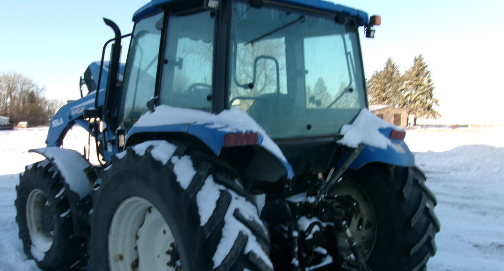 2003 New Holland TL90 Tractor - Image 3