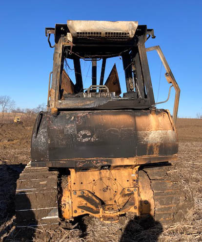 2005 CASE 1650K Dozer - Image 2