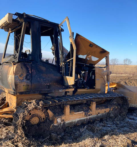 2005 CASE 1650K Dozer