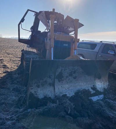 2005 CASE 1650K Dozer - Image 3