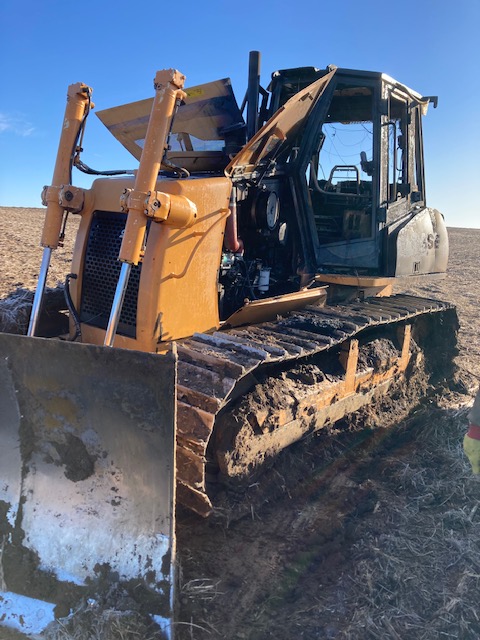 2005 CASE 1650K Dozer - Image 4