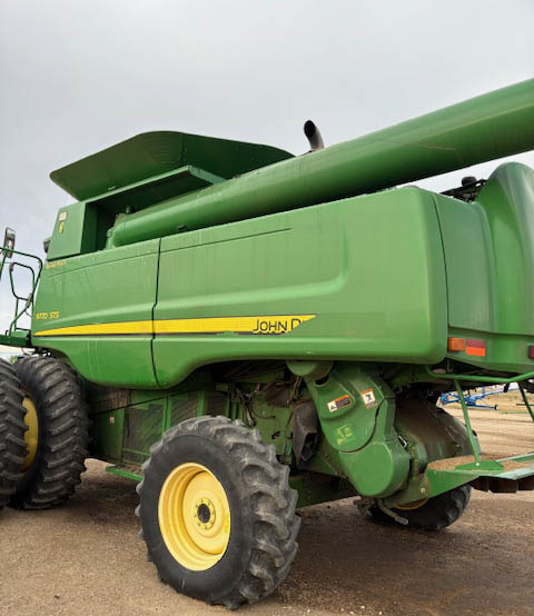 2008 John Deere 9770 Combine - Image 5
