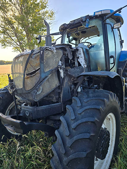 2009 New Holland T7040 Tractor - Image 3