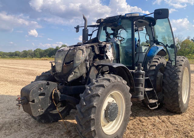 2009 New Holland T7040 Tractor - Image 4