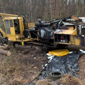 2010 Bandit 3090T Whole Tree Chipper