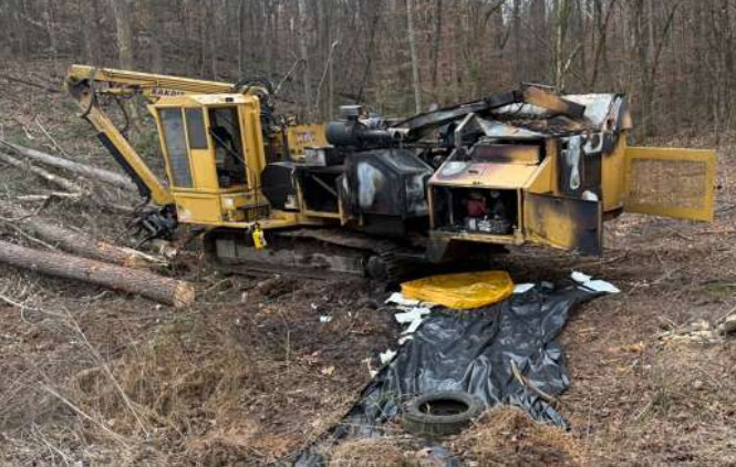 2010 Bandit 3090T Whole Tree Chipper