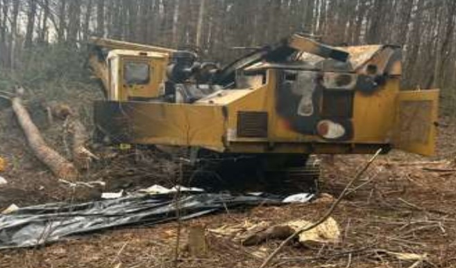 2010 Bandit 3090T Whole Tree Chipper - Image 4