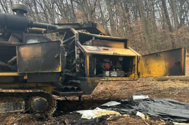 2010 Bandit 3090T Whole Tree Chipper - Image 7