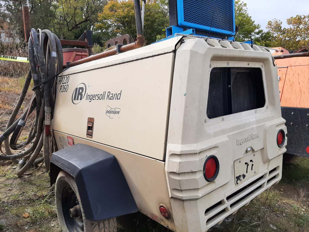 2010 Ingersoll Rand HP220 Air Compressor