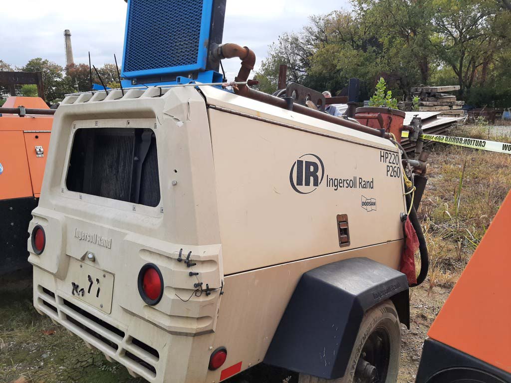 2010 Ingersoll Rand HP220 Air Compressor - Image 4