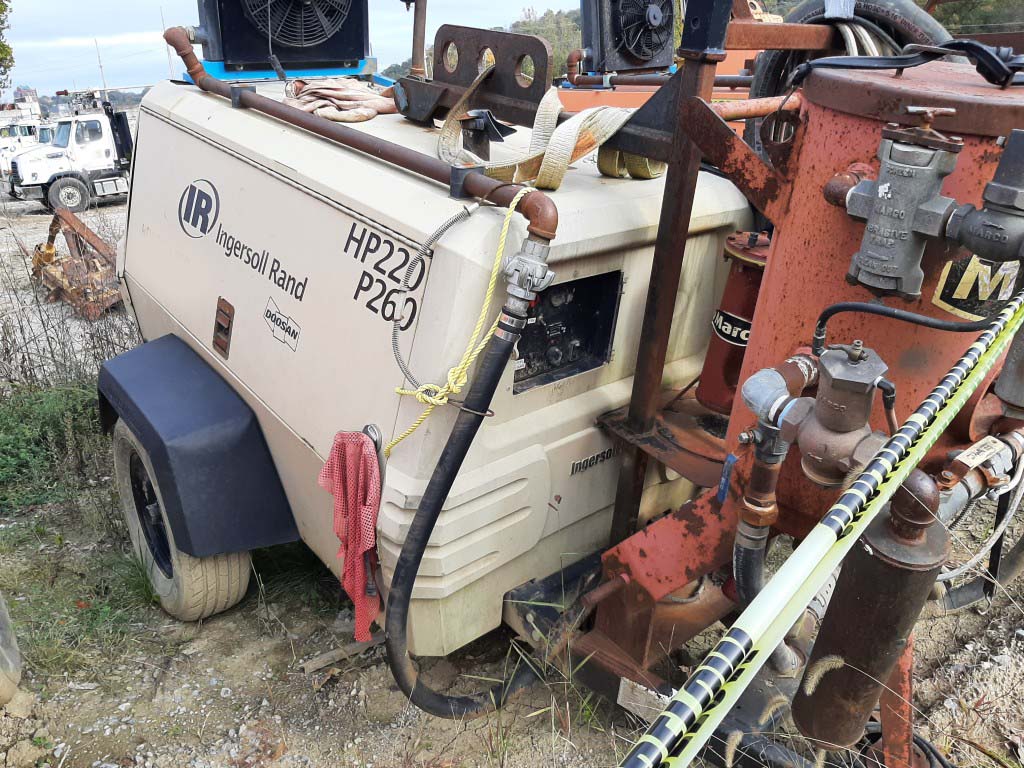 2010 Ingersoll Rand HP220 Air Compressor - Image 5