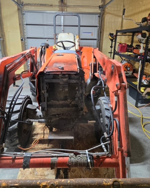 2010 Kioti DK40 Tractor