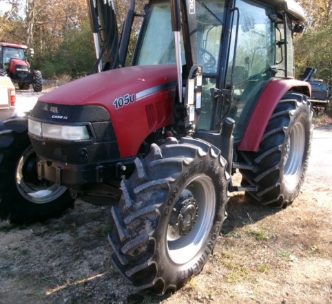 2011 Case IH Farmall 105U Tractor