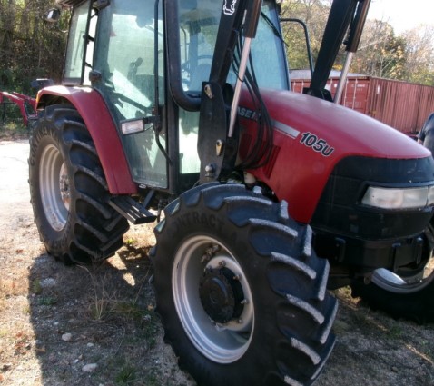2011 Case IH Farmall 105U Tractor - Image 4