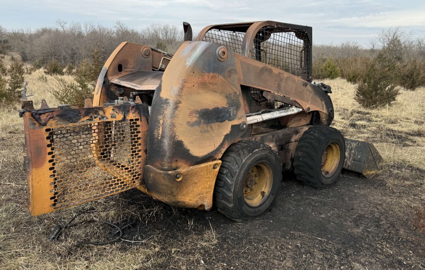 2011 CASE SR250 Skid Steer