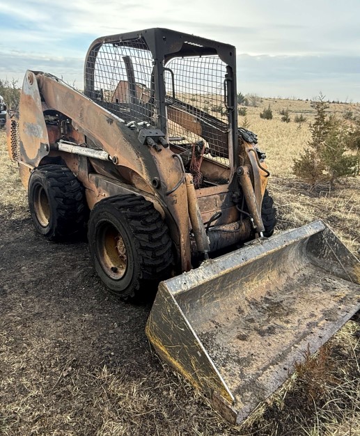 2011 CASE SR250 Skid Steer - Image 5